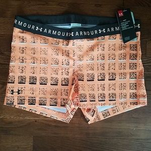 Under Armour HeatGear Workout Compression Shorts